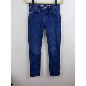 Anthropologie Pilcro Boyfriend Jean Women's 26 Med Blue Great Condition